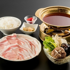 火鍋としゃぶしゃぶ しゃぶ山のコース写真