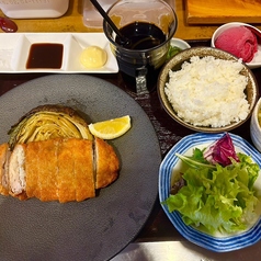 ミルフィーユカツ定食