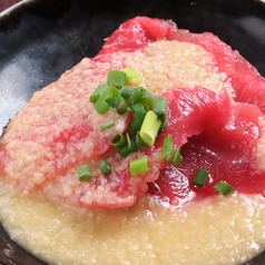 まぐろのやまかけ