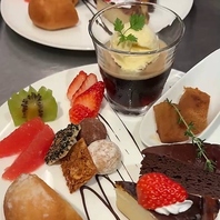 目で見て楽しい、食べて美味しいこだわりの料理と空間♪