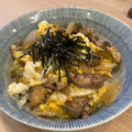 料理メニュー写真&nbsp;炭火焼き親子丼