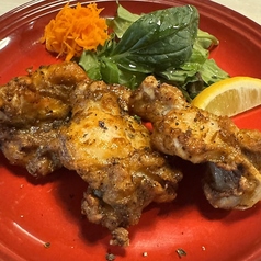 黒胡椒のチキンフリット