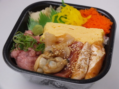 漬けずくし　満腹丼