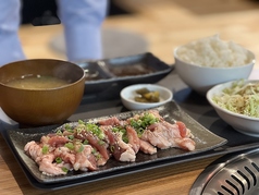 焼肉食堂おがわやのおすすめランチ1