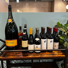 西海岸のワインを取り揃えております♪