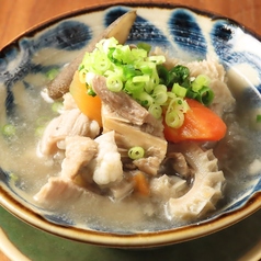 牛モツの塩煮込み