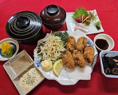 カキフライ定食