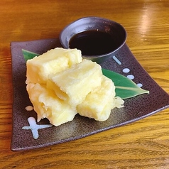 広島もっちり豆富の天ぷら