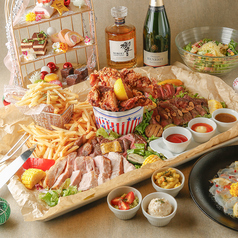 BISTRO & CAFE LOUNGE LA BOUCHERIE ビストロアンドカフェラウンジラブーシェリーのコース写真