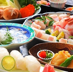 料理民宿 松林のコース写真