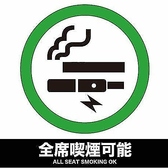 お仕事帰りの一服に、至福のひとときを。当店は全席でお煙草をお楽しみいただけます。お気に入りの一杯を片手に、煙をくゆらせながら過ごす贅沢な大人の時間。周囲を気にせず、心ゆくまでリラックスできる空間をご用意しております。極上の銘酒と心地よい煙が織りなす、特別な夜をお過ごしください。