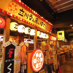 神田の肉バル ランプキャップ RUMP CAP 立川店の外観2