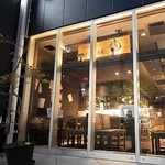 国分町通沿い！大町Sビル１階です。透明の大きなガラス窓が目印★