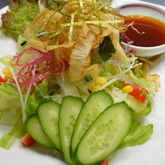 和風サラダ