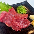 料理メニュー写真&nbsp;【数量限定】馬刺し