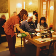 おもてなしの心とお茶漬けと