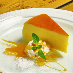 ベイクドチーズケーキブリュレ