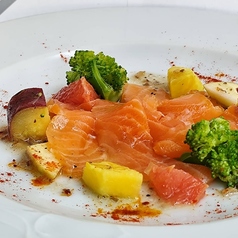 キングサーモンのスモーク Show’sスタイル