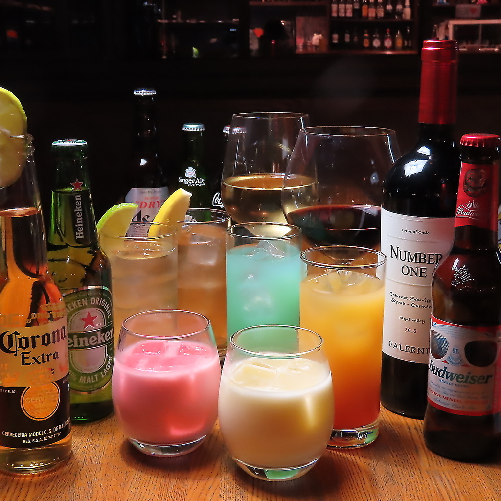 丁寧に注がれた美味しいお酒◎大切なひとと...お好みのお酒で心に残るひとときをお過ごしください。