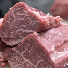 地元豊川産大木和牛