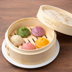 五色小籠包【5個】