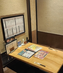 個室席ございます！ご予約必須！