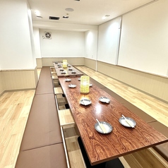 テーブル席貸切【最大30名様まで】