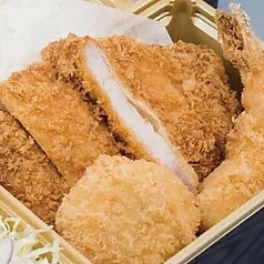 かつれつロースミックス弁当