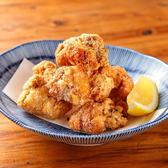 もつの唐揚げ