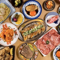 餃子酒場 肉汁とっつぁん 渋谷本店のコース写真