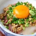 料理メニュー写真 三平納豆