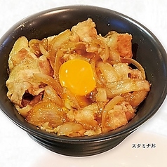 スタミナ丼