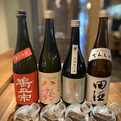 青森4種飲み比べ