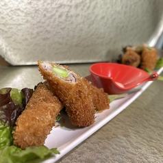 アスパラ豚巻きフライ