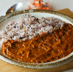 カレーランチ〈選べるデリ付〉