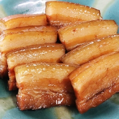 三枚肉と島豆腐の煮付け