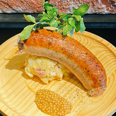 ハーブソーセージのオーブン焼き(1本)