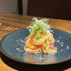 香味野菜のペペロンチーノ