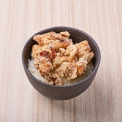 特製唐揚げ丼