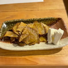 いぶりがっこチーズ