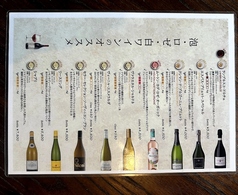当店のこだわり白ワイン・泡・ロゼ