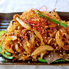 彩り野菜のチャプチェ