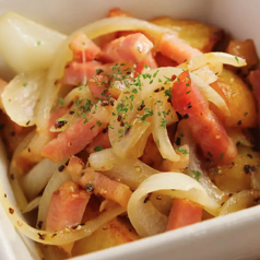 itAPAnのじゃーまんポテト