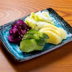漬物盛り合わせ