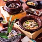 天然活〆クエを使った逸品料理をご提供！