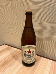 定番のビールもございます