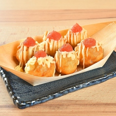 揚げたこ焼き（明太マヨ）