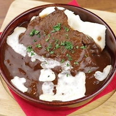 自慢の牛たんシチュー