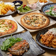 クラフトビール＆京都イタリアン 100K（CRAFT BEER & KYOTO ITALIAN 100K）のコース写真