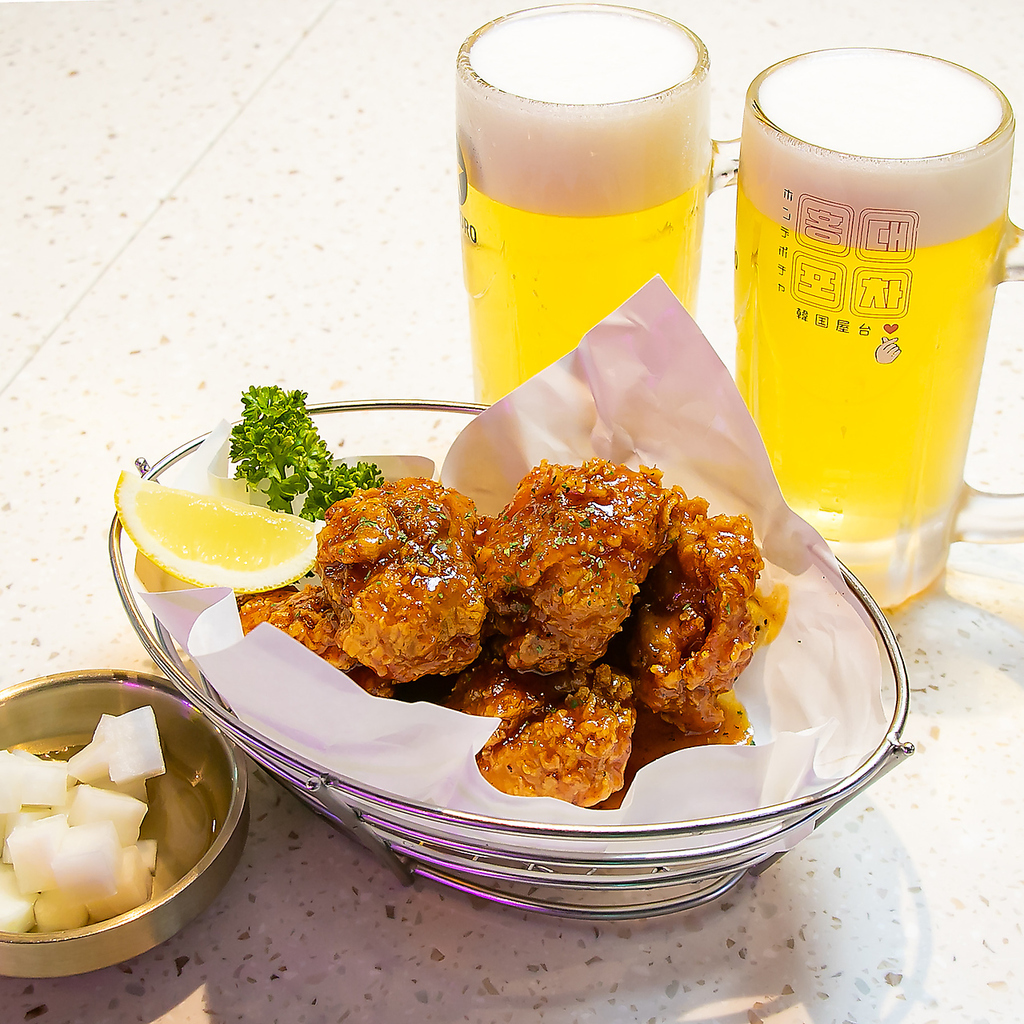 【韓国料理 ホンデポチャ 横浜西口店】